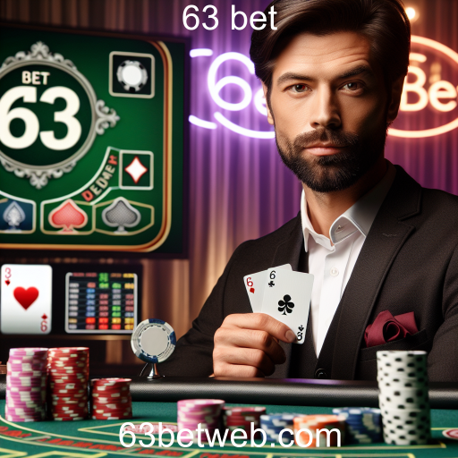 A Emoção do Blackjack no 63 Bet